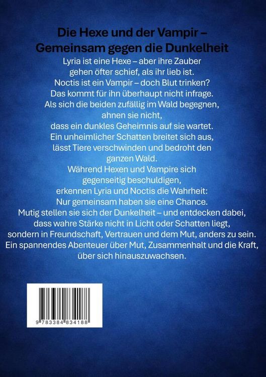 Produktbild: Die Hexe und der Vampir