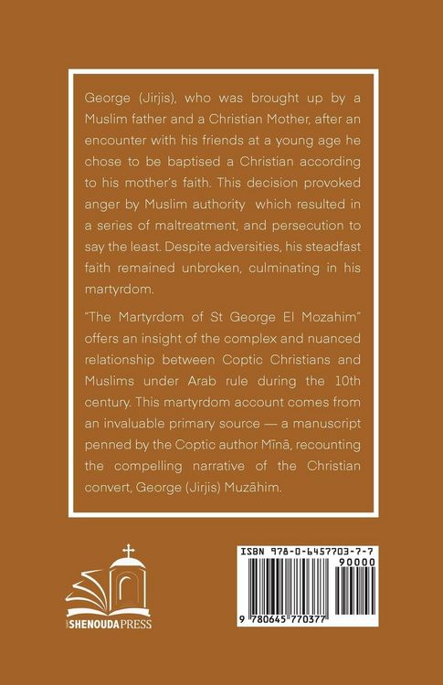 Produktbild: The Martyrdom of St George El Mozahim