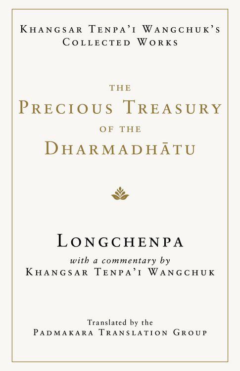 Produktbild: The Precious Treasury of the Dharmadhatu