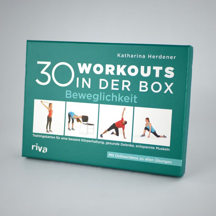 Produktbild: 30 Workouts in der Box &ndash; Beweglichkeit