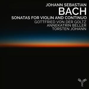 Produktbild: Bach: Sonatas for Violin and Continuo