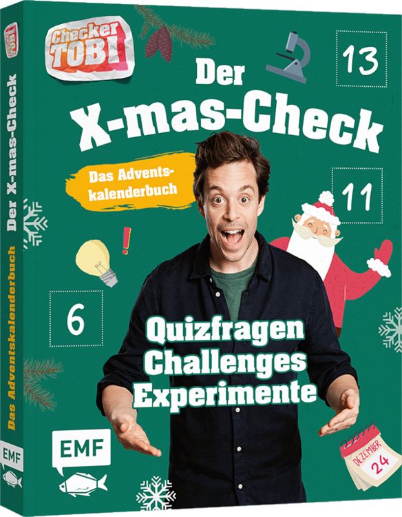 Produktbild: Checker Tobi: Das Adventskalender-Buch: Der X-mas-Check