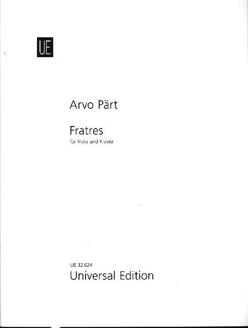 Produktbild: P&auml;rt, A: Fratres