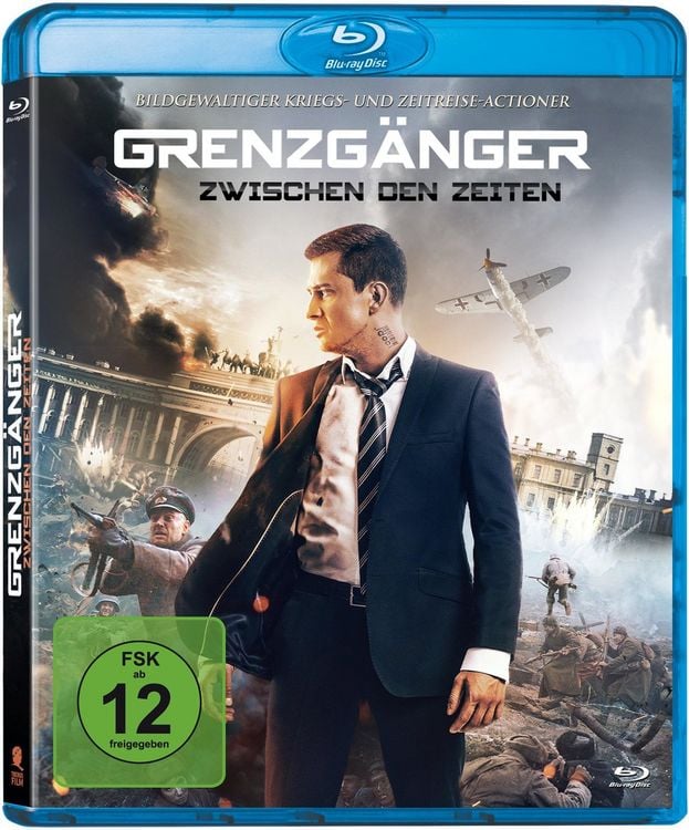 Produktbild: Grenzg&auml;nger - Zwischen den Zeiten