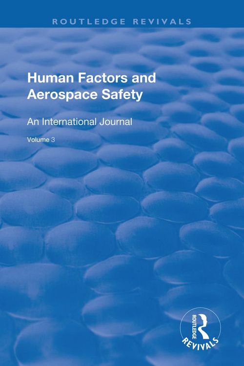 Produktbild: Human Factors and Aerospace Safety