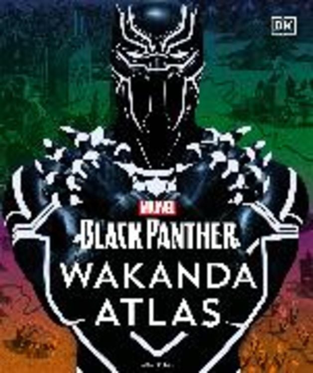 Produktbild: Marvel Black Panther Wakanda Atlas