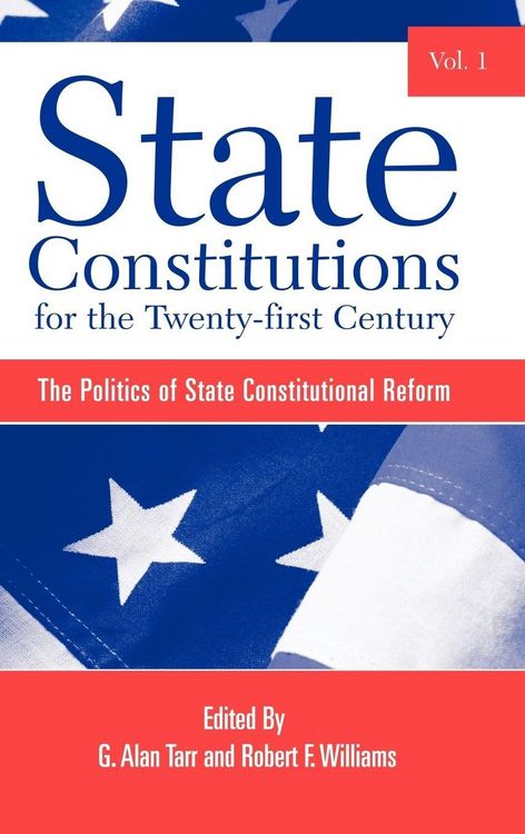 Produktbild: State Constitutions for the Twenty-first Century