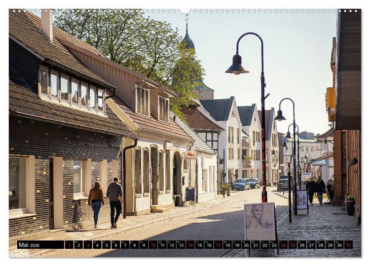 Produktbild: Verliebt in Damme! (Wandkalender 2026 DIN A2 quer), CALVENDO Monatskalender