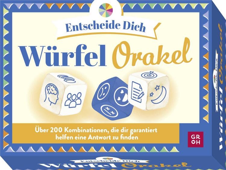 Produktbild: W&uuml;rfelorakel &ndash; Entscheide dich
