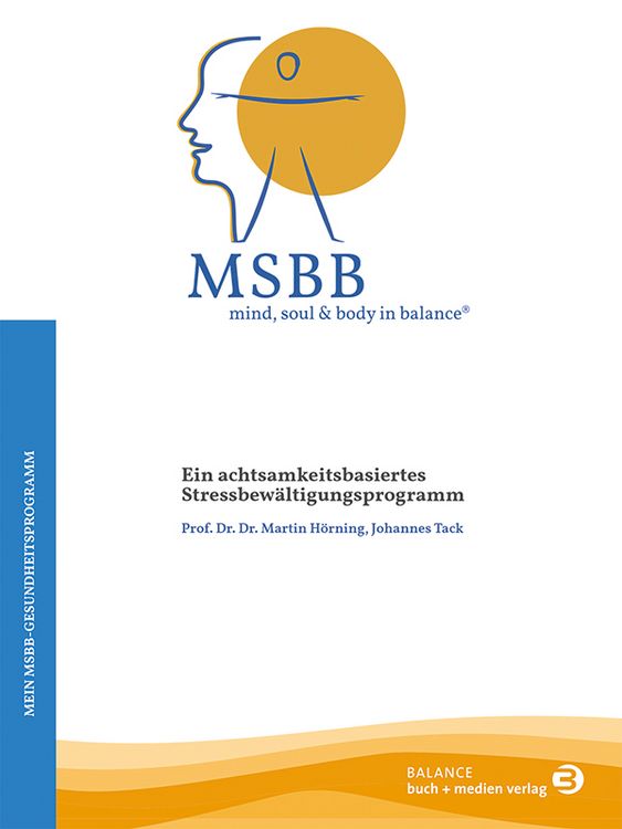 Produktbild: MSBB: mind, soul & body in balance&reg; &ndash; Mein MSBB-Gesundheitsprogramm