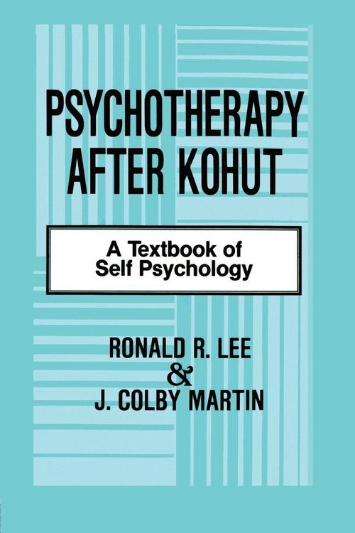 Produktbild: Psychotherapy After Kohut