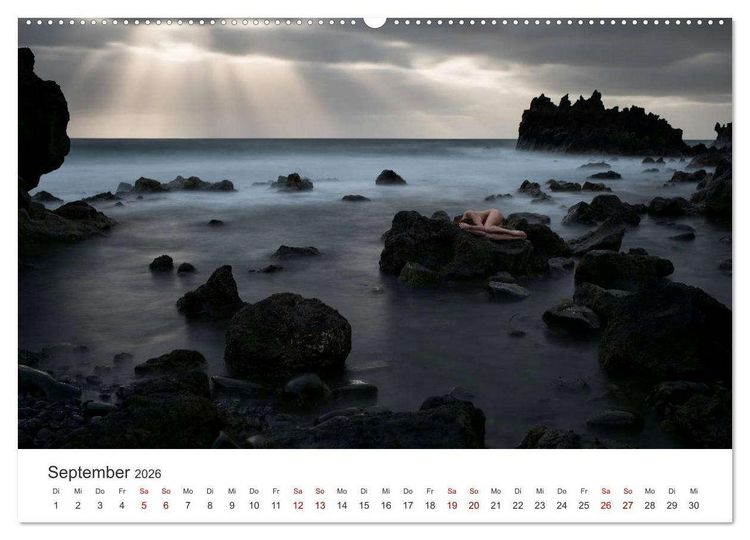 Produktbild: Traumorte (hochwertiger Premium Wandkalender 2026 DIN A2 quer), Kunstdruck in Hochglanz