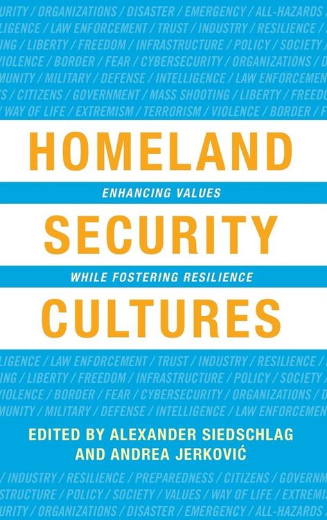 Produktbild: Homeland Security Cultures