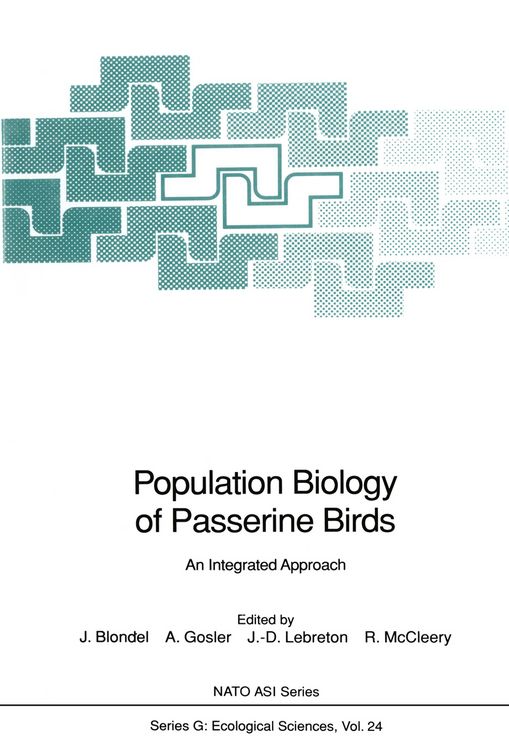 Produktbild: Population Biology of Passerine Birds