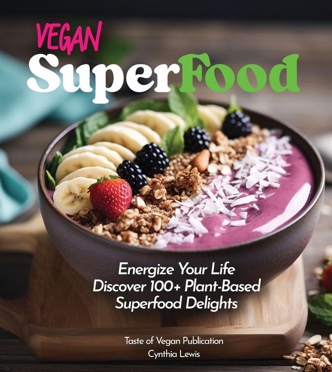 Produktbild: Vegan Superfood Cookbook