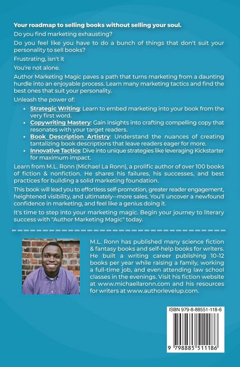 Produktbild: Author Marketing Magic