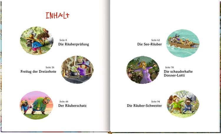Produktbild: Der wilde R&auml;uber Donnerpups - 6 lustige R&auml;ubergeschichten