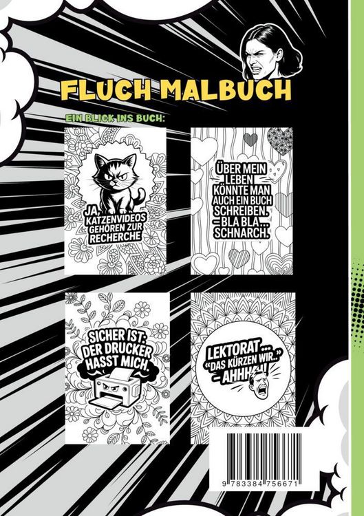 Produktbild: Schimpfmalbuch f&uuml;r Autoren