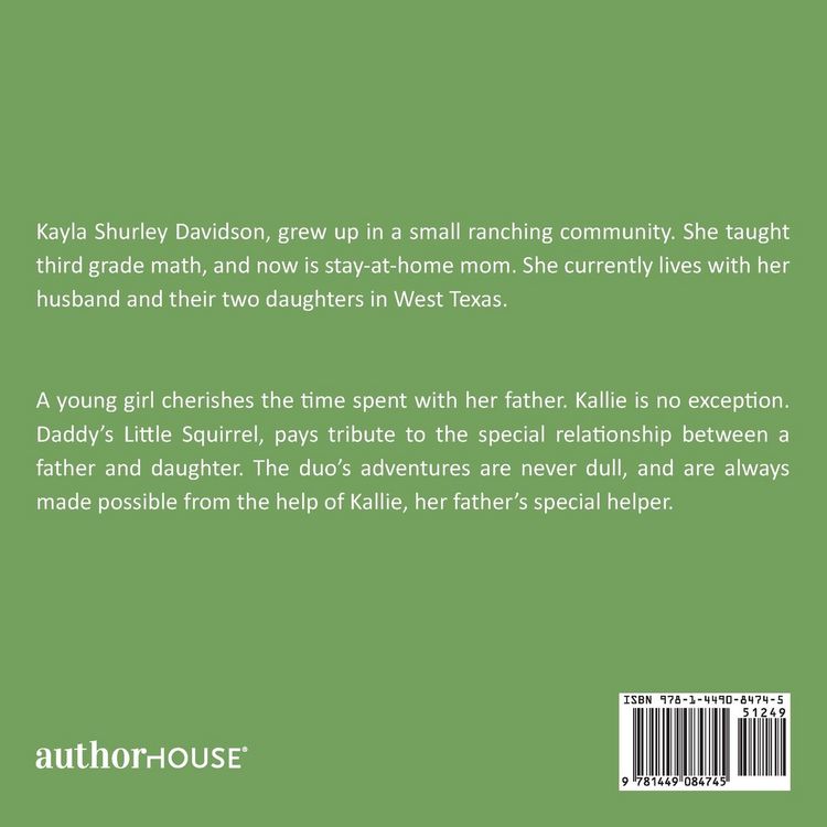 Produktbild: Daddy's Little Squirrel