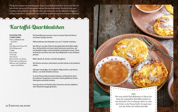 Produktbild: Omas Kartoffelk&uuml;che