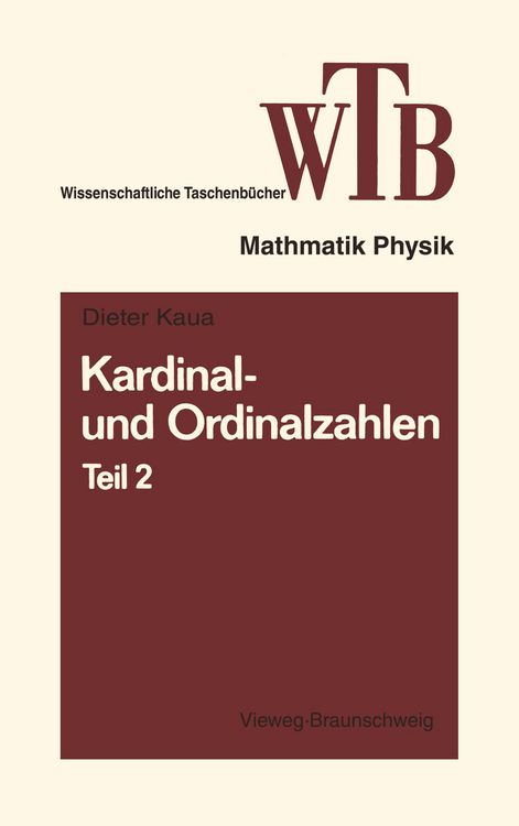 Produktbild: Kardinal- und Ordinalzahlen