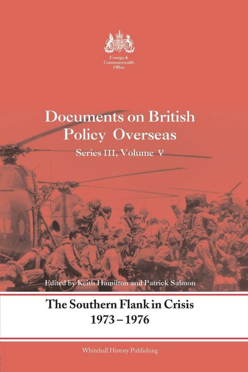 Produktbild: The Southern Flank in Crisis, 1973-1976