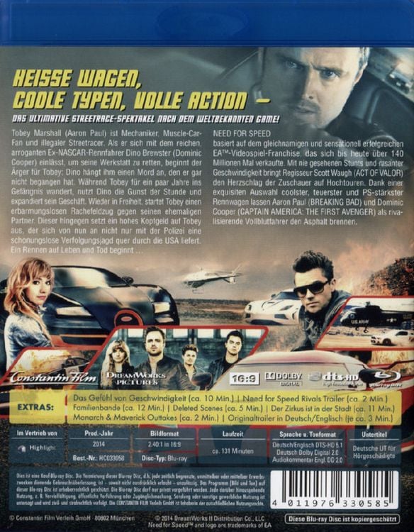 Produktbild: Need for Speed