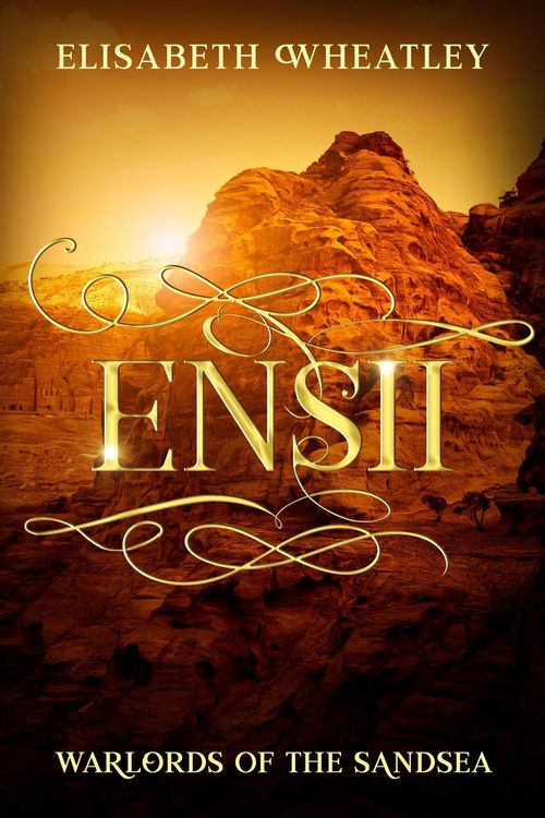 Produktbild: Ensii (Warlords of the Sandsea, #5)
