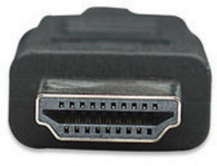 Produktbild: Manhattan HDMI Anschlusskabel HDMI-A Stecker, HDMI-A Stecker 3.00 m Schwarz 323222-CG 4K UHD, Audio Return Channel HDMI-Kabel