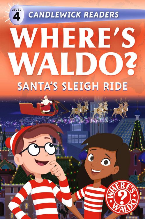 Produktbild: Where's Waldo? Santa's Sleigh Ride