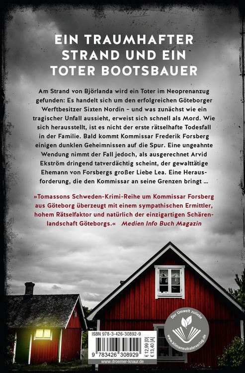 Produktbild: Forsberg und der Teufel von Bj&ouml;rlanda