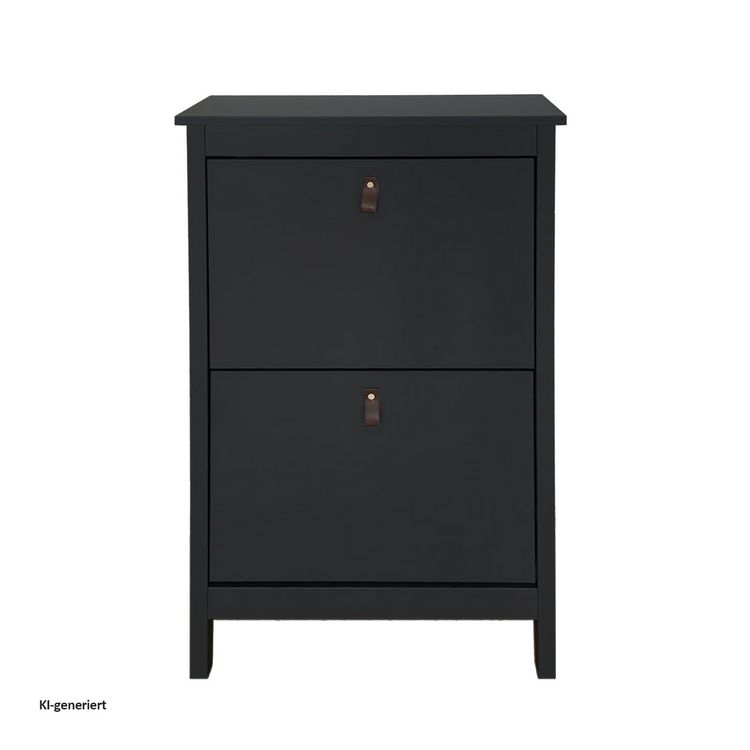 Produktbild: HTI-Living Schuhschrank Hayet Schwarz Schuhschrank Hayet Schwarz