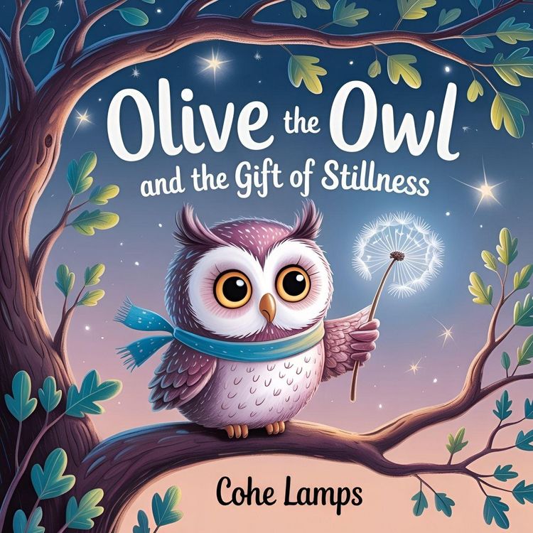 Produktbild: Olive the Owl and the Gift of Stillness