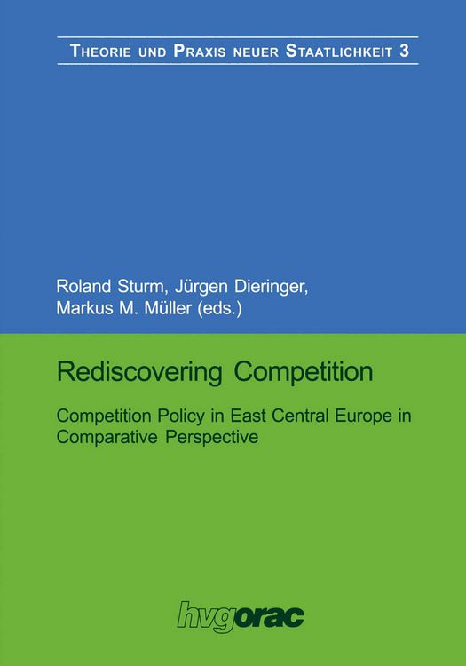 Produktbild: Rediscovering Competition