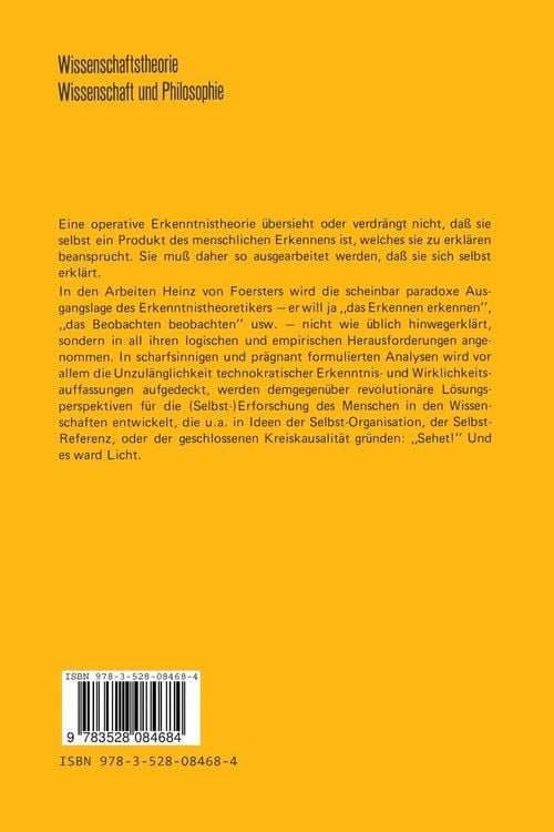 Produktbild: Sicht und Einsicht