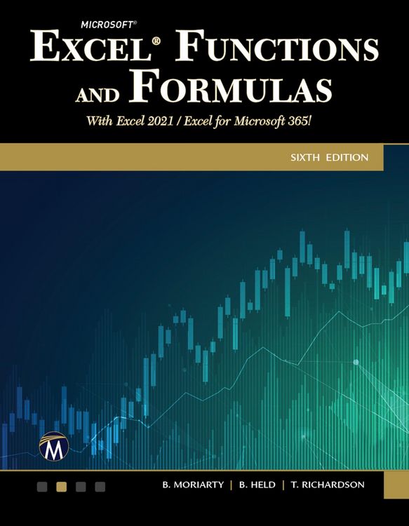Produktbild: Microsoft Excel Functions and Formulas