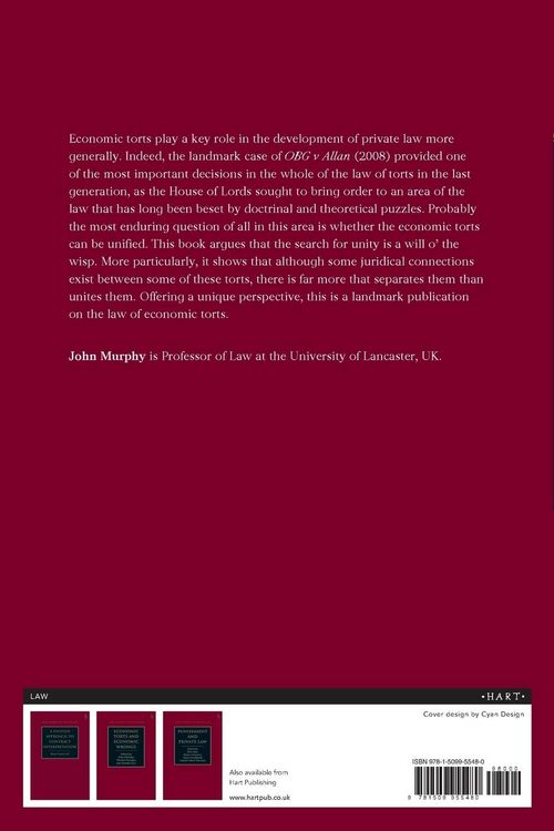 Produktbild: The Province and Politics of the Economic Torts