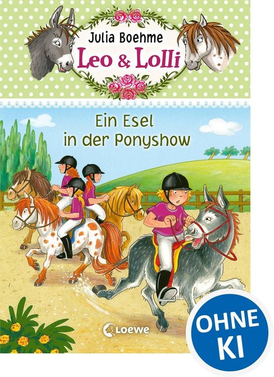 Produktbild: Leo & Lolli (Band 4) - Ein Esel in der Ponyshow