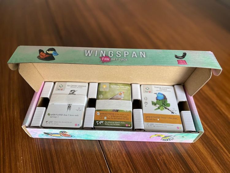 Produktbild: Stonemaier Games - Wingspan - Fan Art Pack (englische Version)