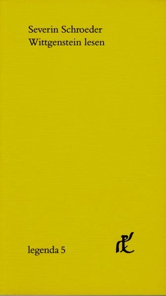 Produktbild: Wittgenstein lesen