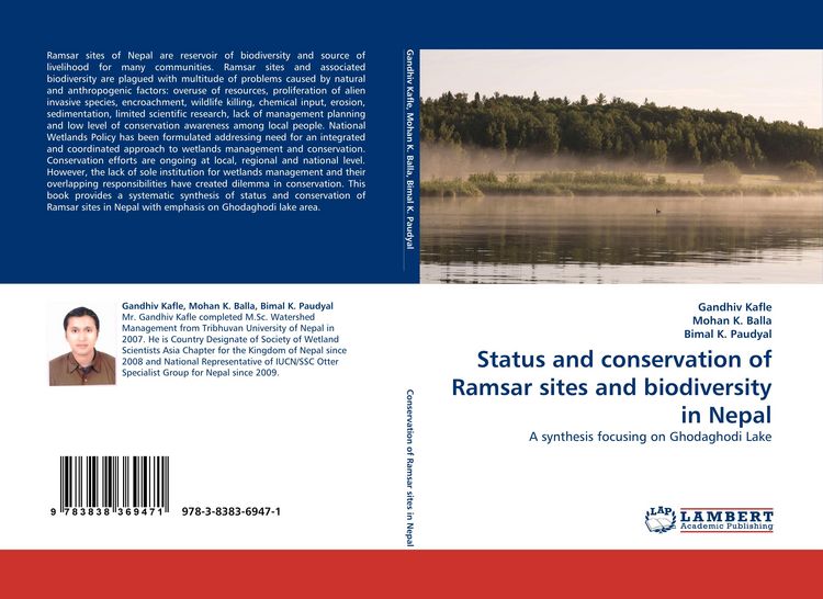 Produktbild: Status and conservation of Ramsar sites and biodiversity in Nepal