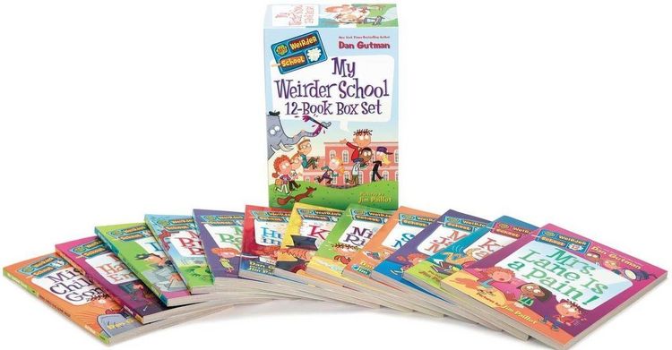 Produktbild: My Weirder School 12-Book Box Set