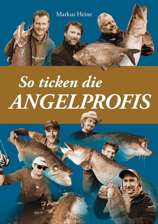 Produktbild: So ticken die Angelprofis