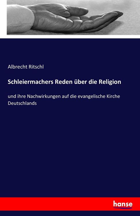 Produktbild: Schleiermachers Reden &uuml;ber die Religion