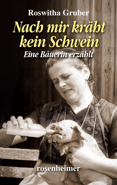 Produktbild: Nach mir kr&auml;ht kein Schwein