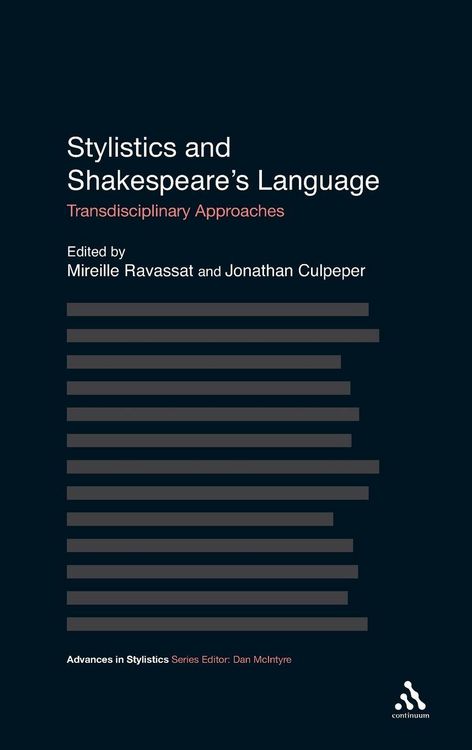 Produktbild: Stylistics and Shakespeare's Language