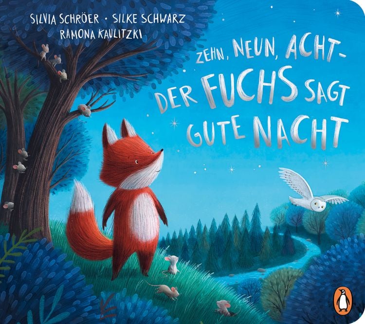Produktbild: Zehn, neun, acht - der Fuchs sagt gute Nacht