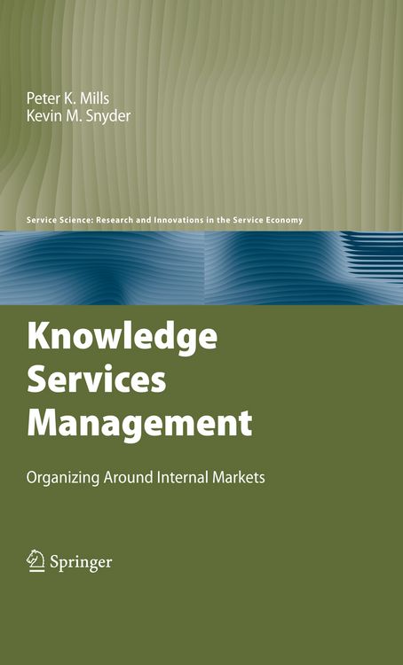 Produktbild: Knowledge Services Management