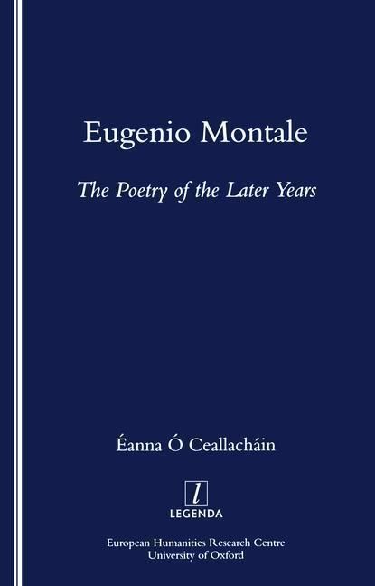 Produktbild: Eugenio Montale