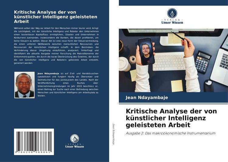 Produktbild: Kritische Analyse der von k&uuml;nstlicher Intelligenz geleisteten Arbeit